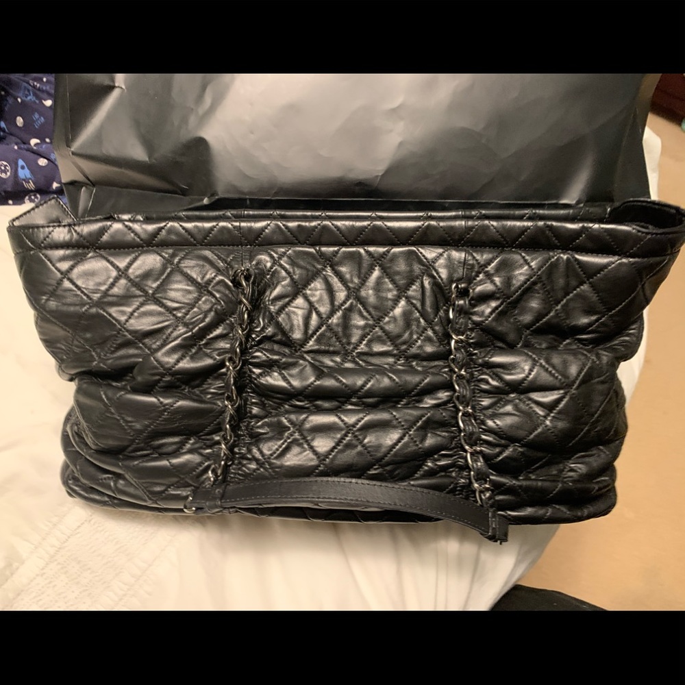 Chanel Sharpei East West Tote